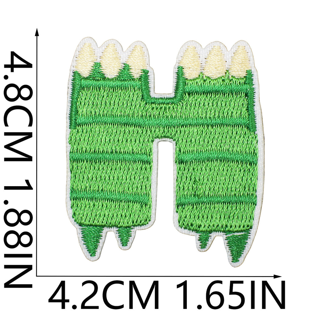 C13KL Embroidery Patch Gang Sheet