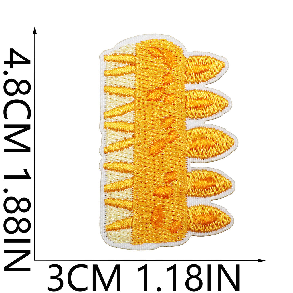 C13KL Embroidery Patch Gang Sheet