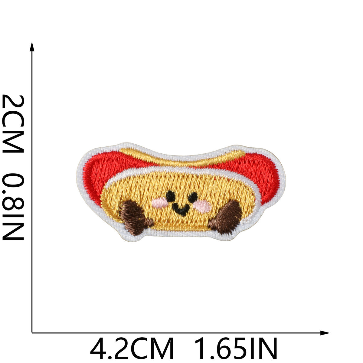 C18ZQ Embroidery Patch Gang Sheet