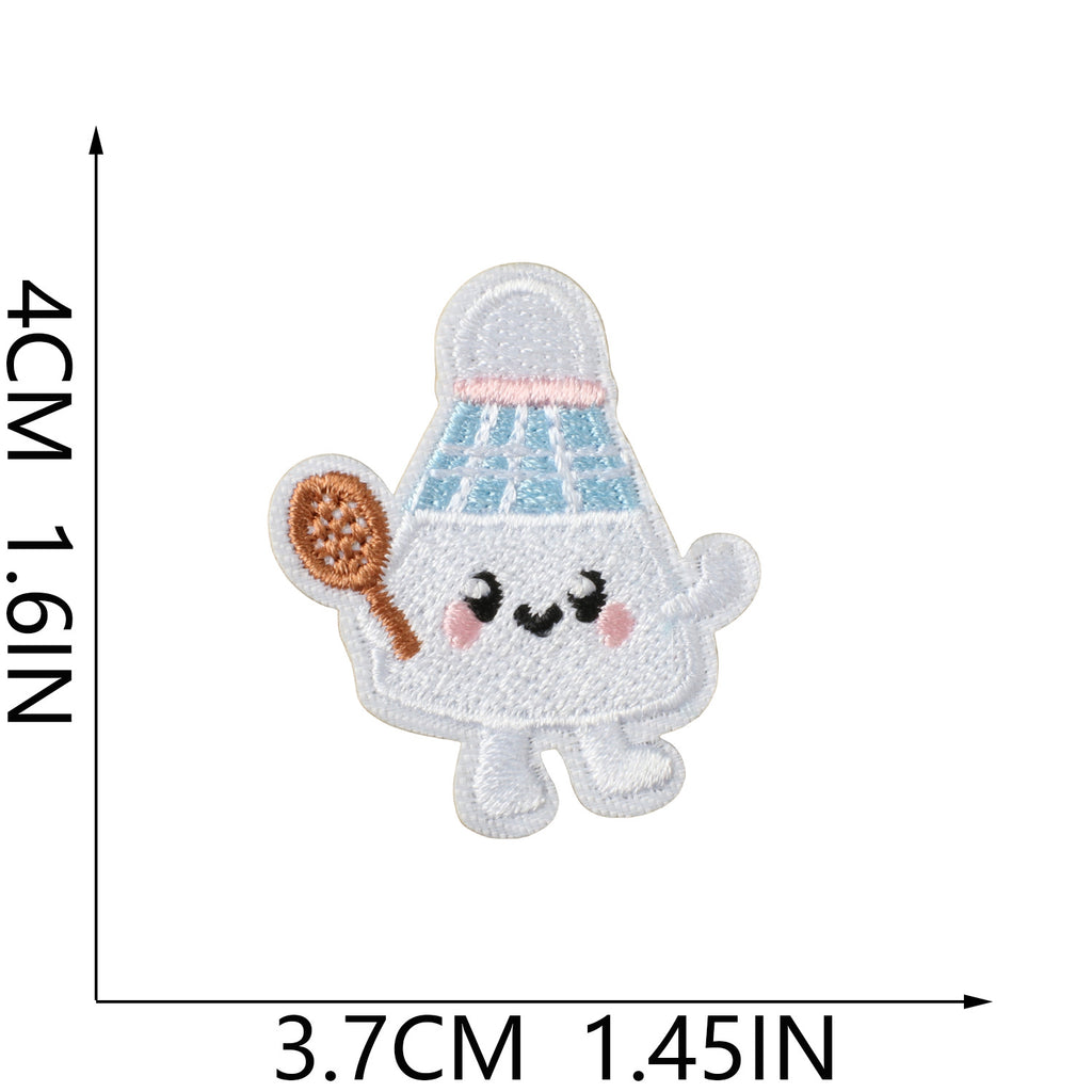 C18ZQ Embroidery Patch Gang Sheet