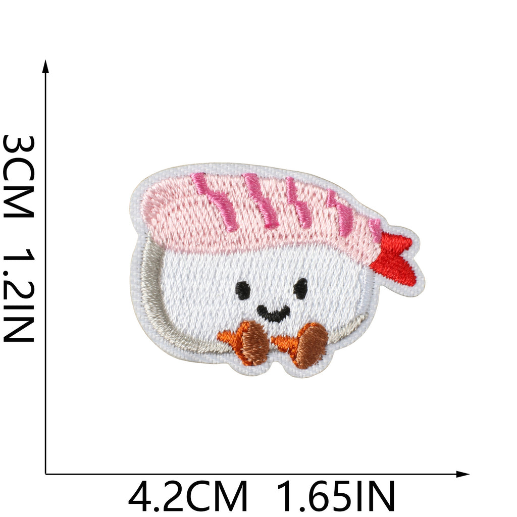 C18ZQ Embroidery Patch Gang Sheet