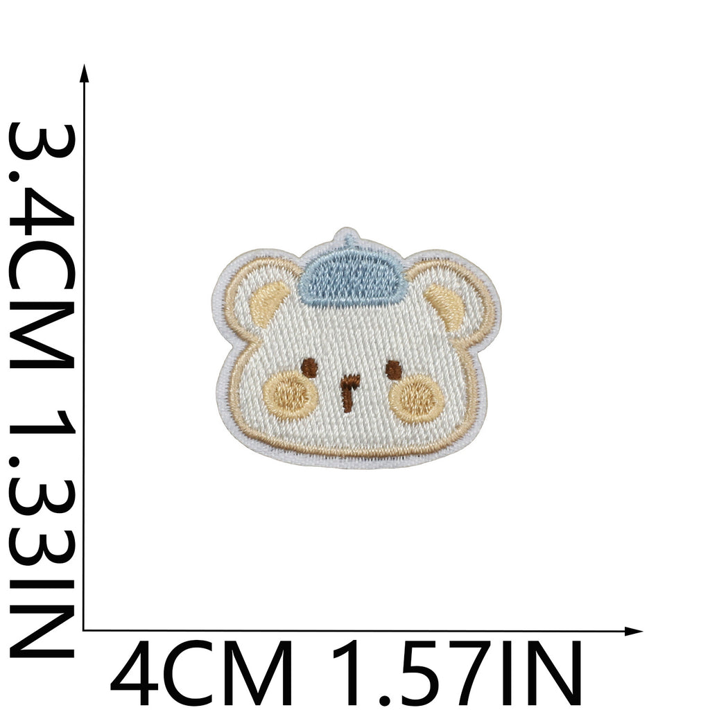 C18ZQ Embroidery Patch Gang Sheet