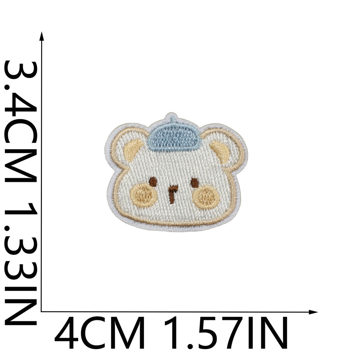 C18ZQ Embroidery Patch Gang Sheet
