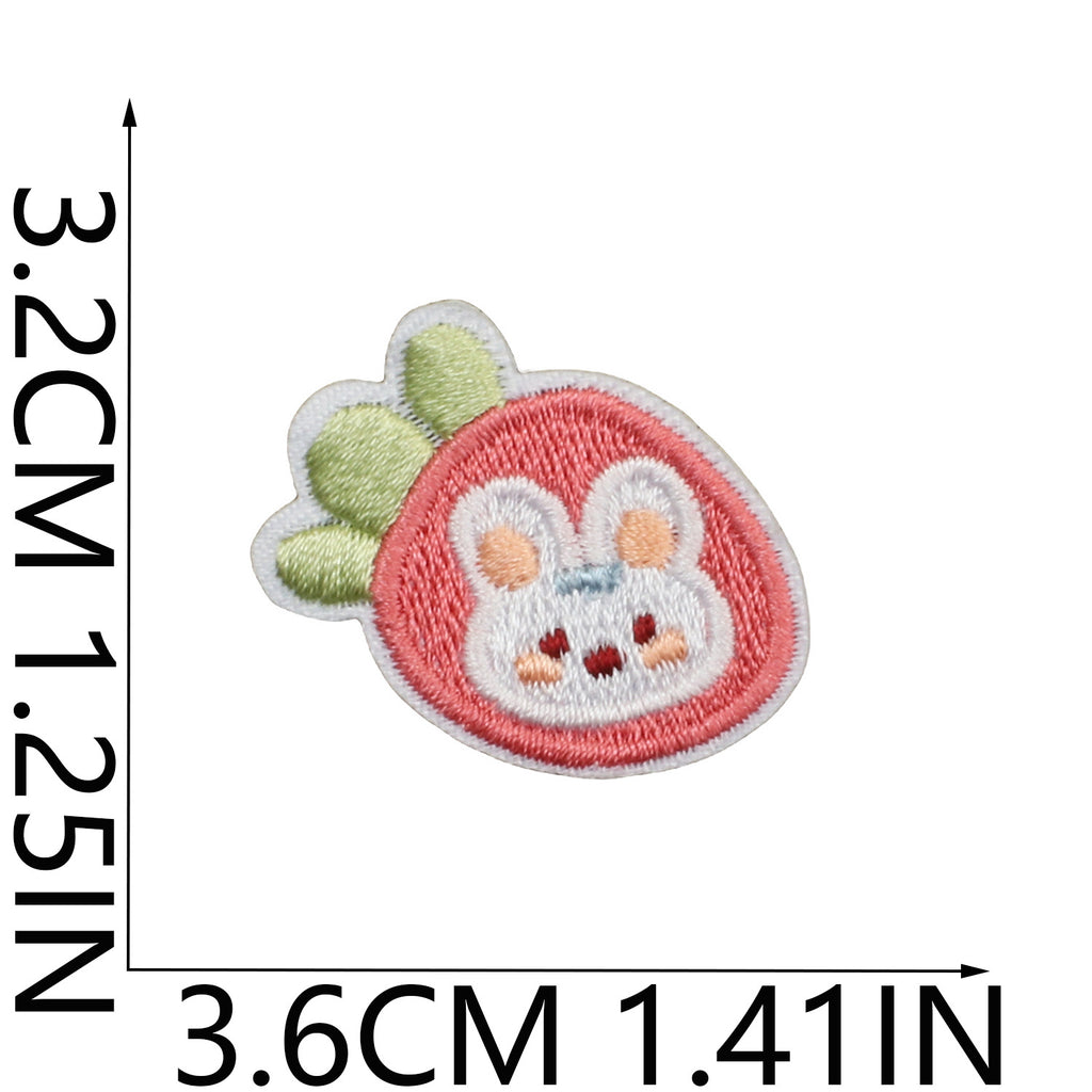 C18ZQ Embroidery Patch Gang Sheet
