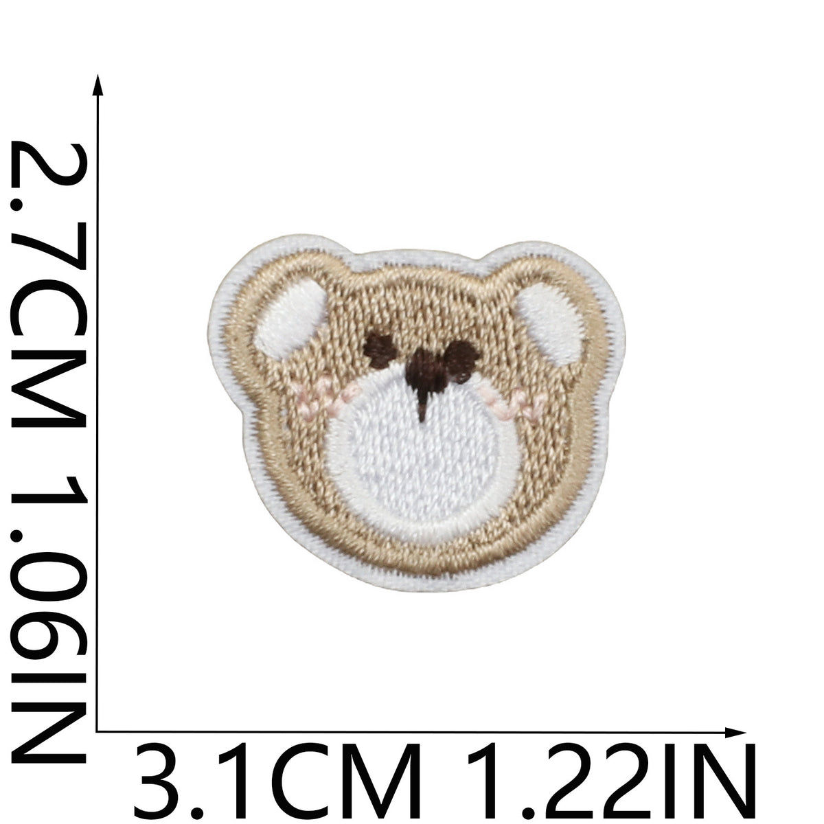 C18ZQ Embroidery Patch Gang Sheet