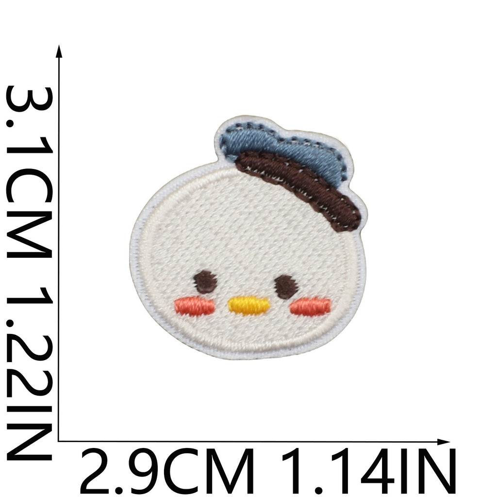 C18ZQ Embroidery Patch Gang Sheet