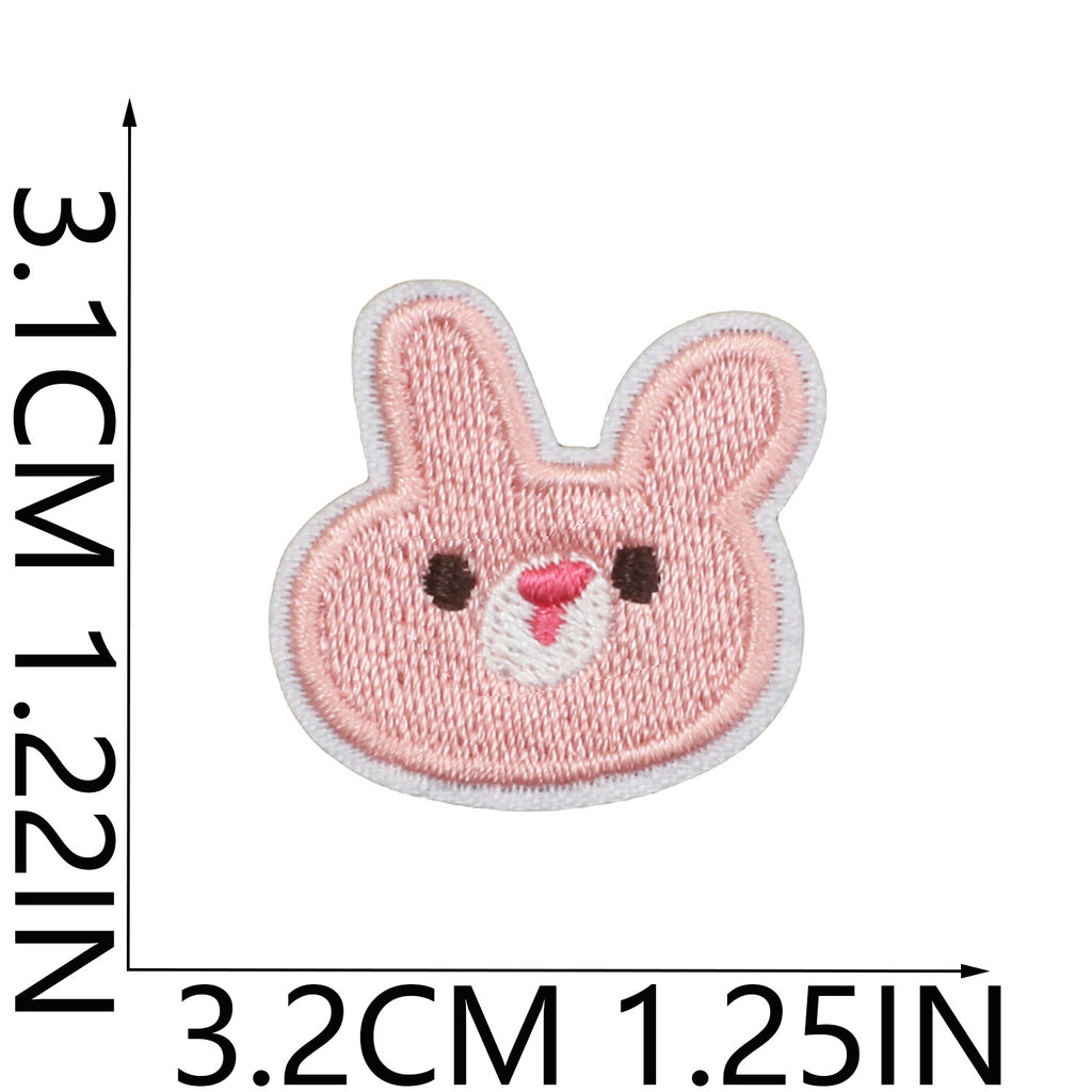 C18ZQ Embroidery Patch Gang Sheet