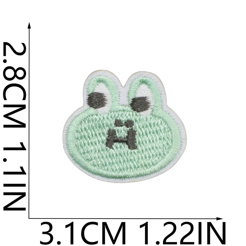 C18ZQ Embroidery Patch Gang Sheet