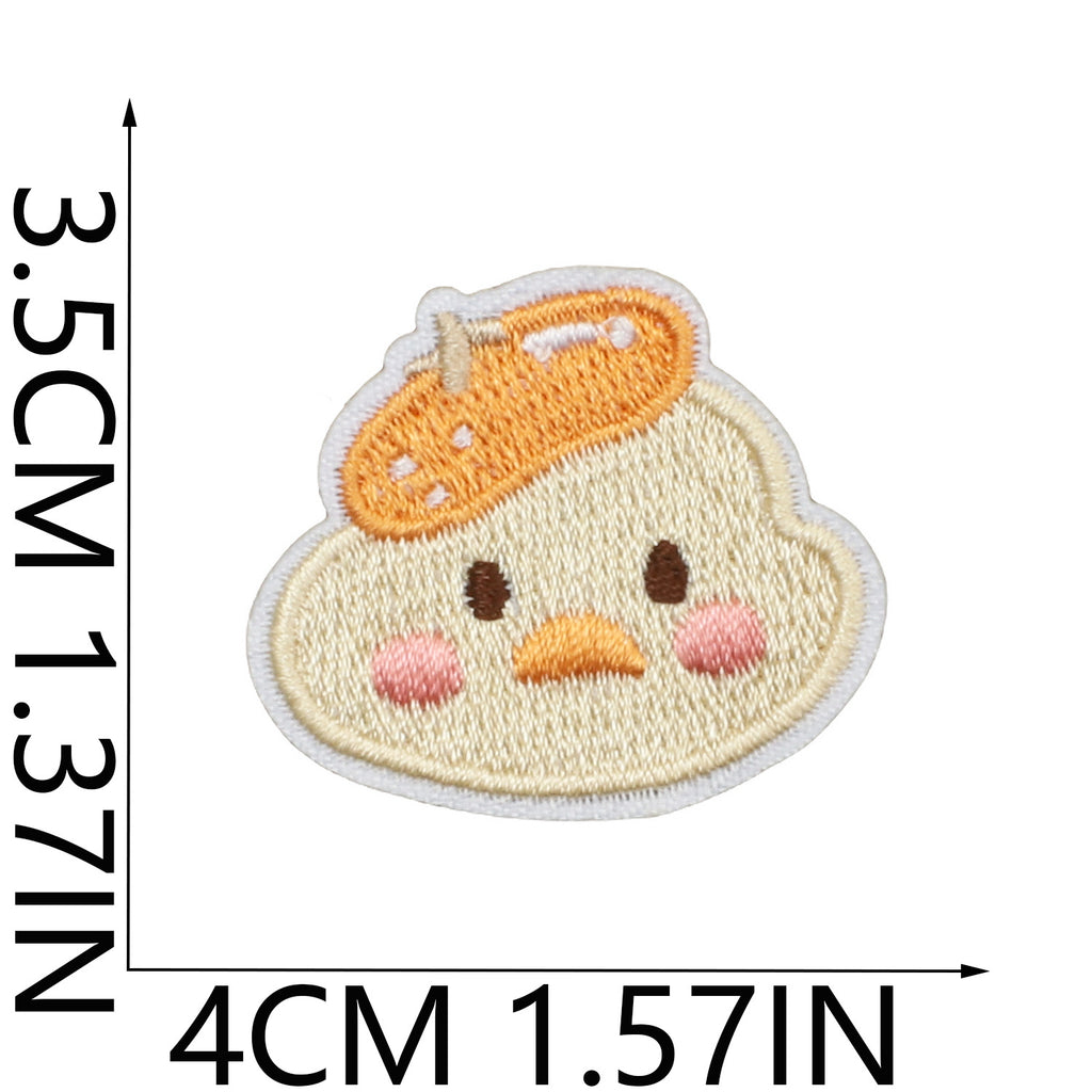 C18ZQ Embroidery Patch Gang Sheet
