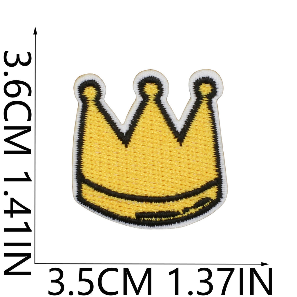 C18ZQ Embroidery Patch Gang Sheet