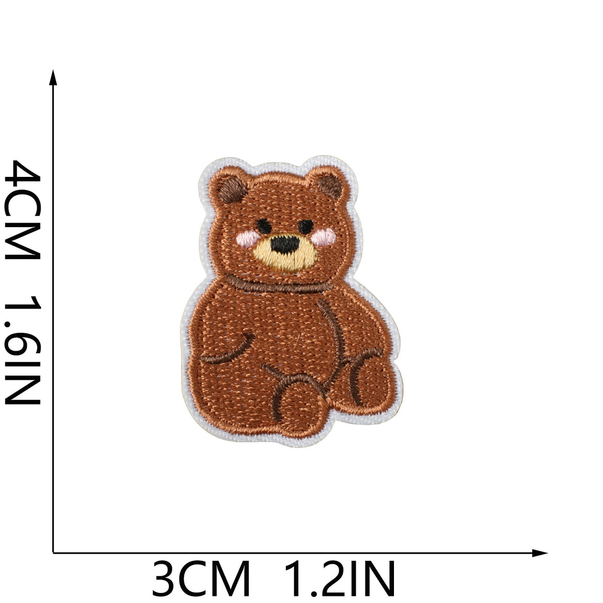 C18ZQ Embroidery Patch Gang Sheet