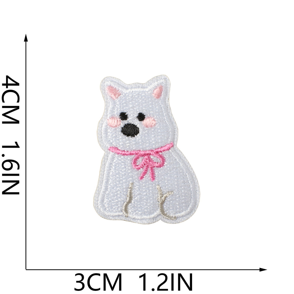 C18ZQ Embroidery Patch Gang Sheet