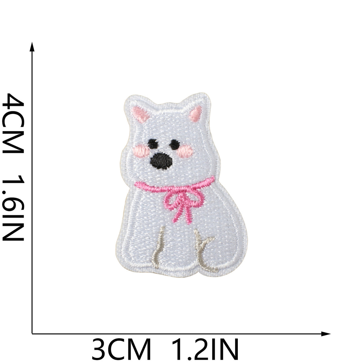 C18ZQ Embroidery Patch Gang Sheet