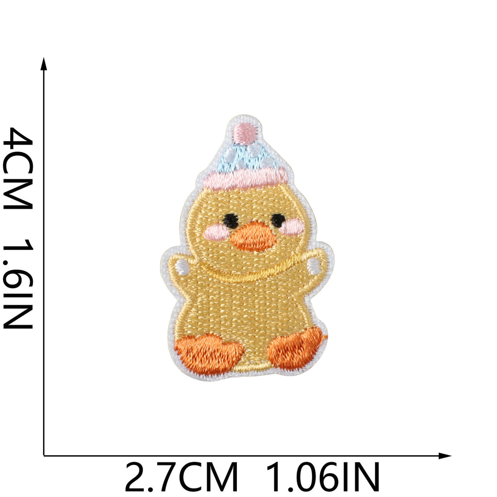 C18ZQ Embroidery Patch Gang Sheet