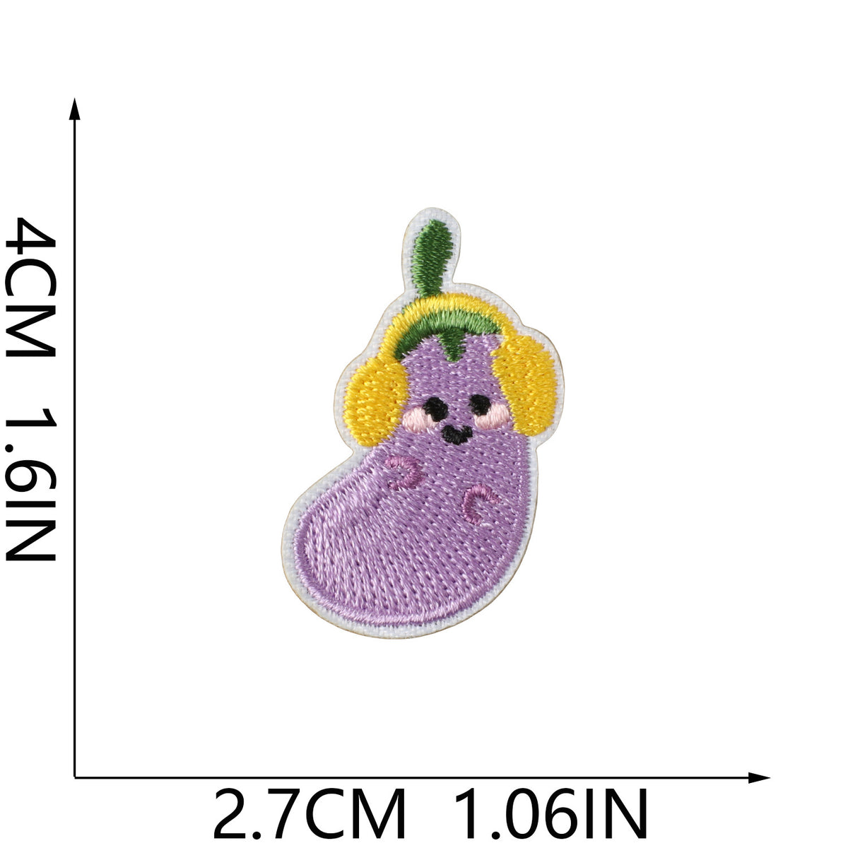 C18ZQ Embroidery Patch Gang Sheet