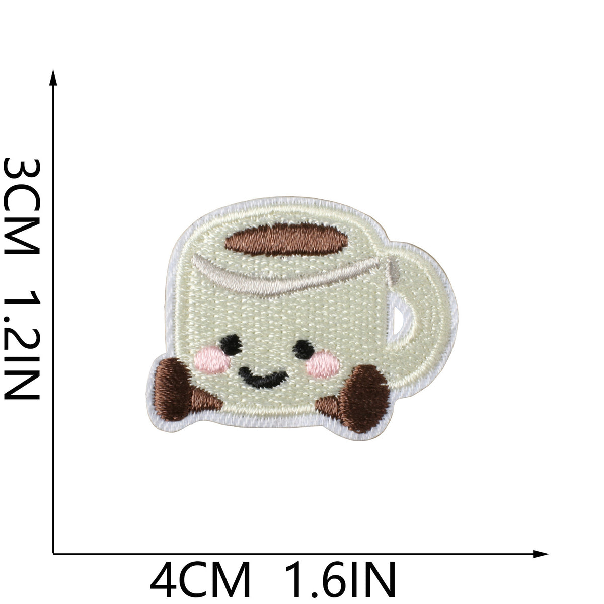 C18ZQ Embroidery Patch Gang Sheet