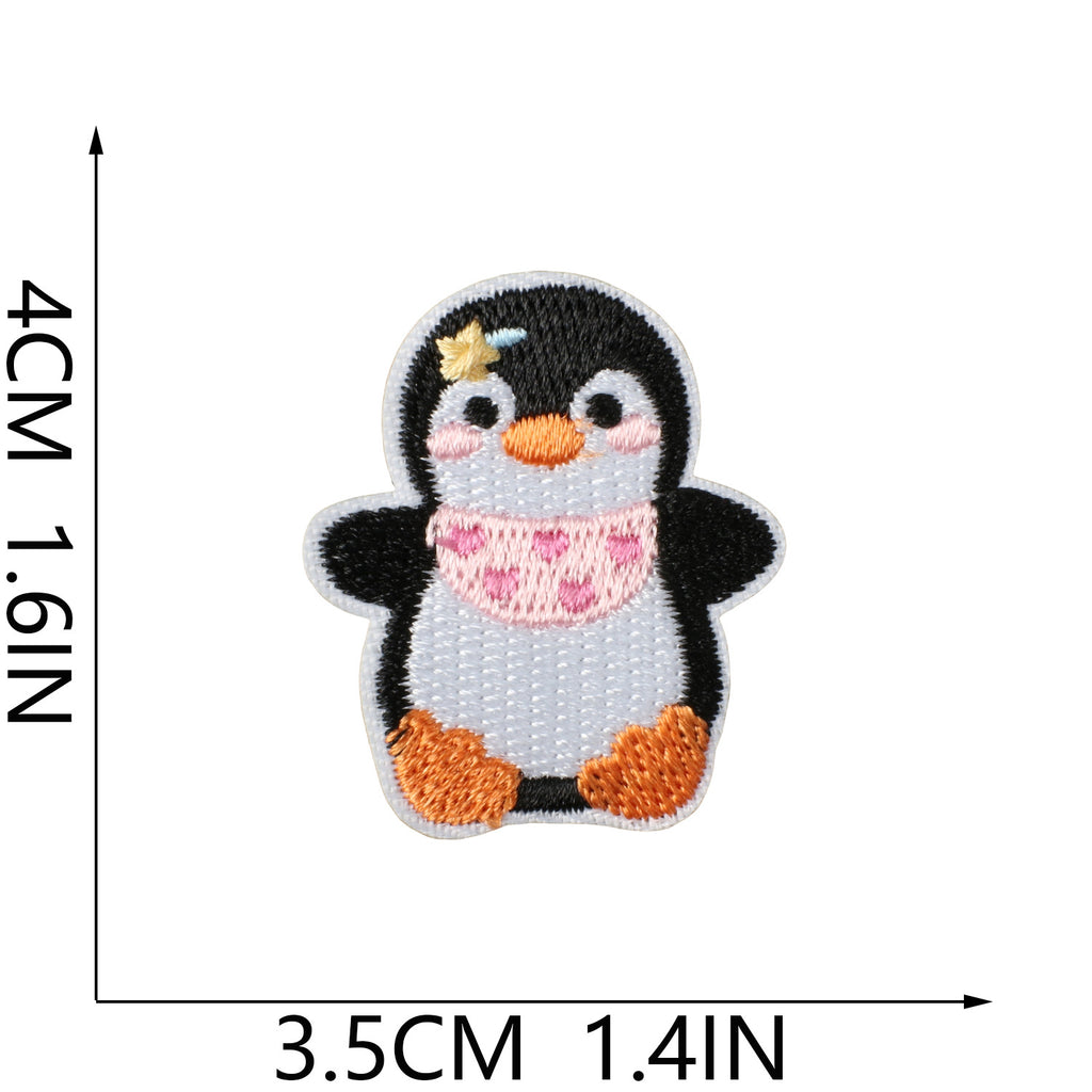 C18ZQ Embroidery Patch Gang Sheet