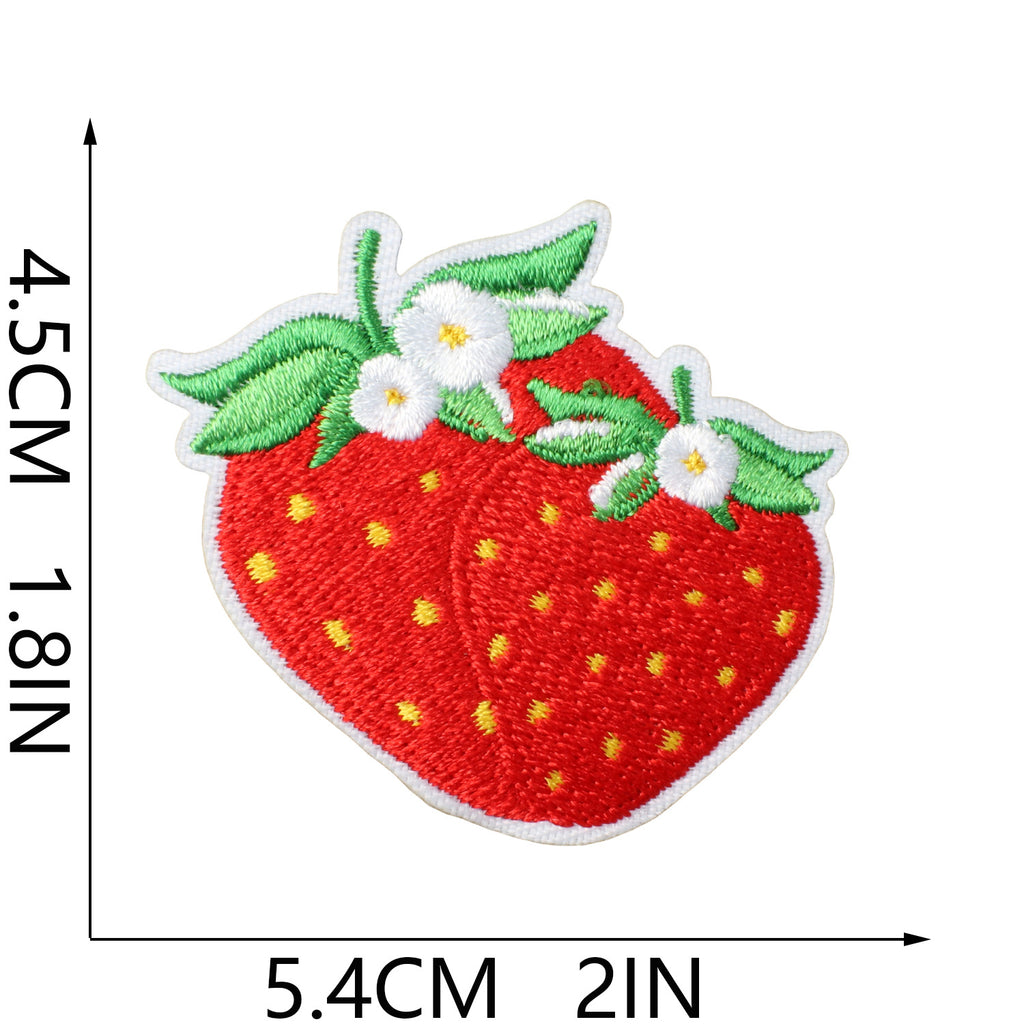 C20CM Embroidery Patch Gang Sheet