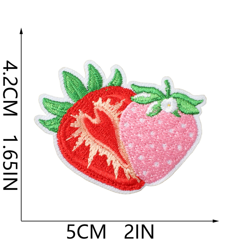 C20CM Embroidery Patch Gang Sheet