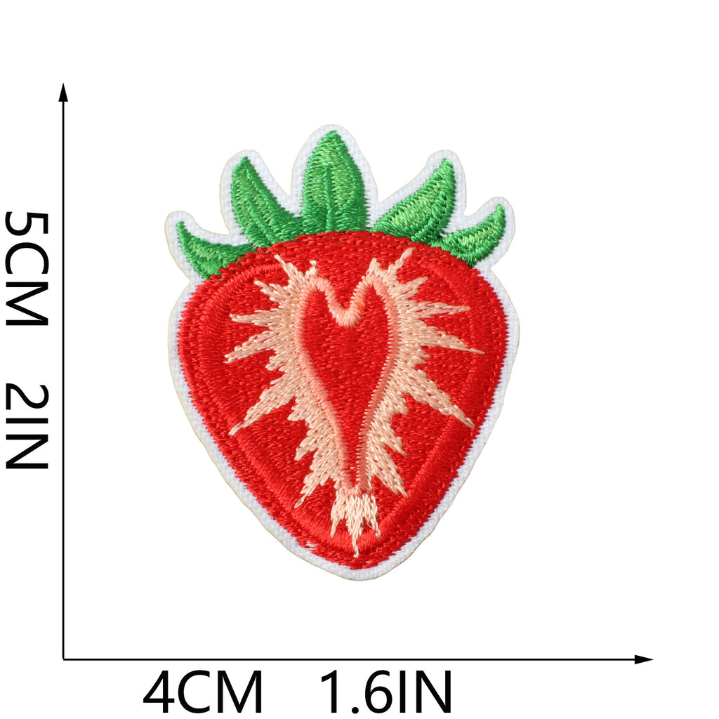 C20CM Embroidery Patch Gang Sheet