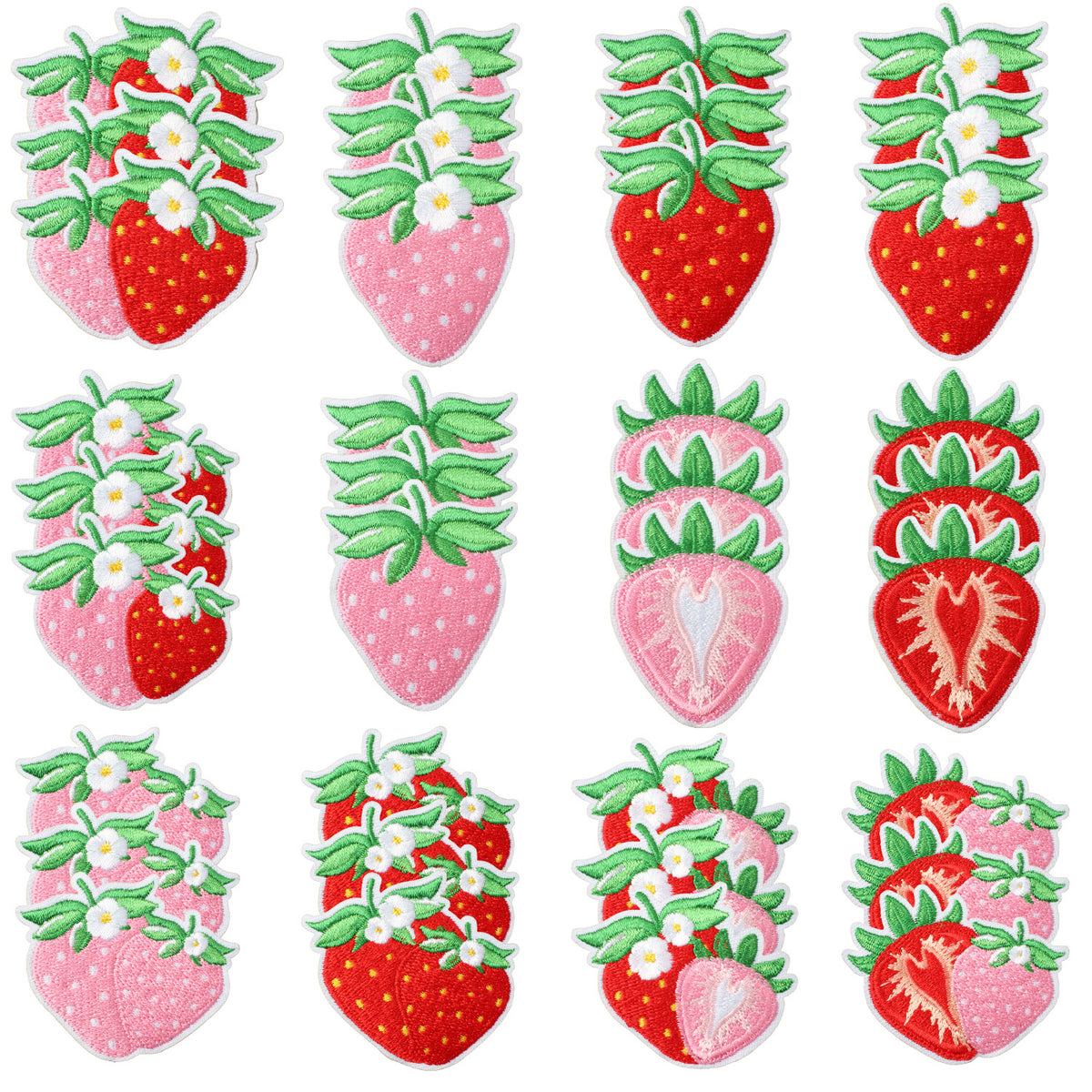 C20CM Embroidery Patch Gang Sheet
