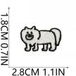 C20LH Embroidery Patch Gang Sheet
