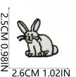C20LH Embroidery Patch Gang Sheet