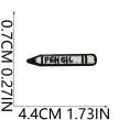 C20LH Embroidery Patch Gang Sheet