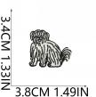 C20LH Embroidery Patch Gang Sheet