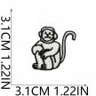 C20LH Embroidery Patch Gang Sheet