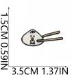 C20LH Embroidery Patch Gang Sheet