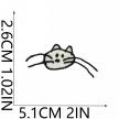 C20LH Embroidery Patch Gang Sheet