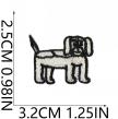 C20LH Embroidery Patch Gang Sheet