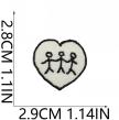 C20LH Embroidery Patch Gang Sheet
