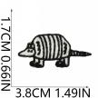 C20LH Embroidery Patch Gang Sheet