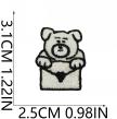 C20LH Embroidery Patch Gang Sheet