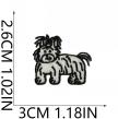 C20LH Embroidery Patch Gang Sheet