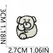 C20LH Embroidery Patch Gang Sheet