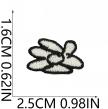 C20LH Embroidery Patch Gang Sheet