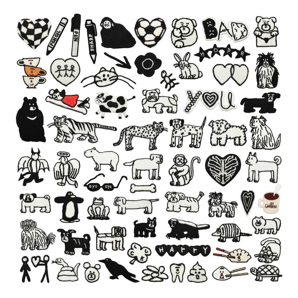 C20LH Embroidery Patch Gang Sheet