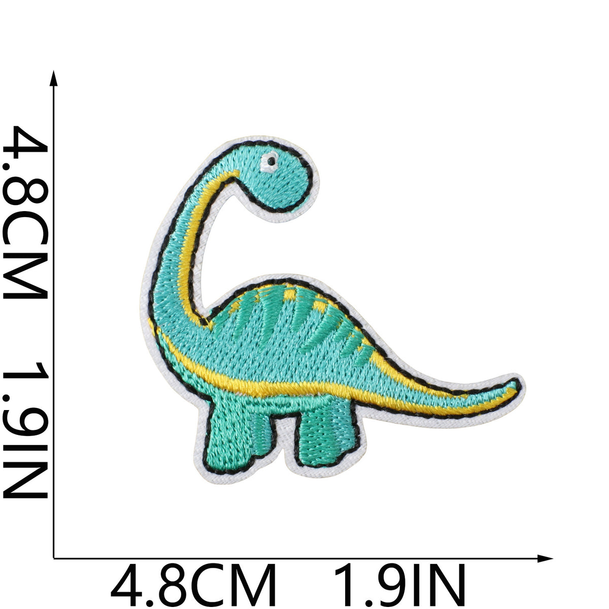 C25KL Embroidery Patch Gang Sheet