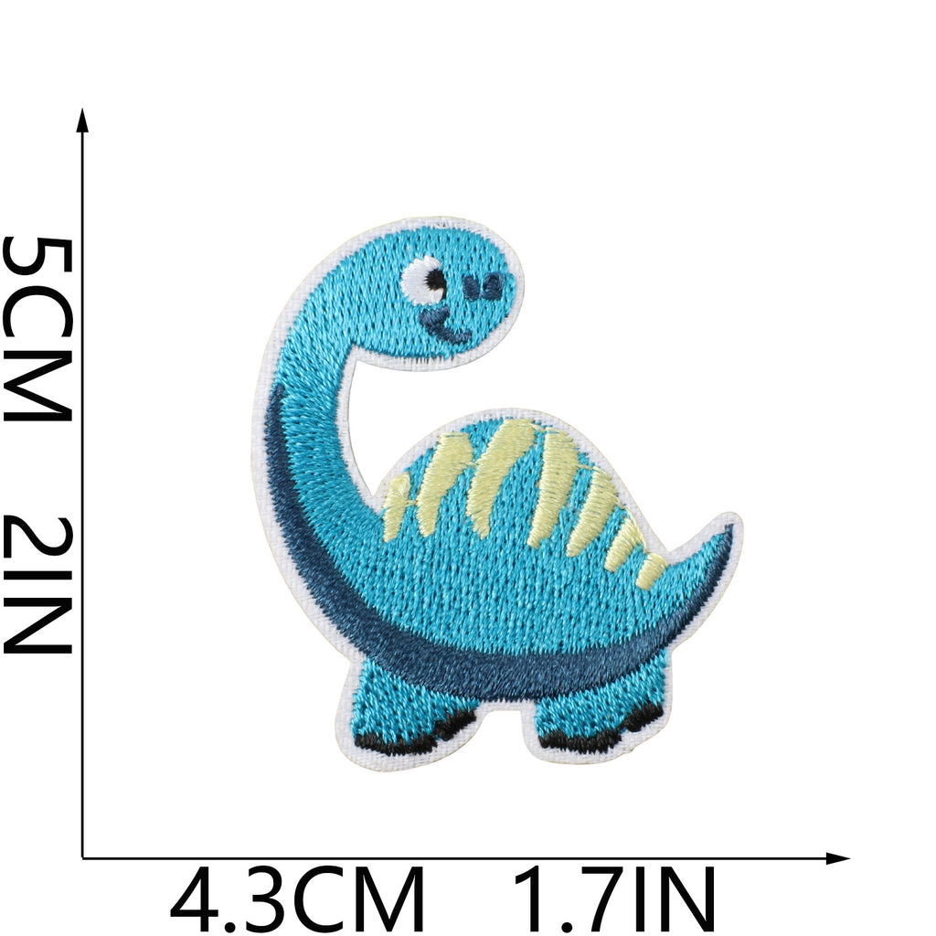 C25KL Embroidery Patch Gang Sheet