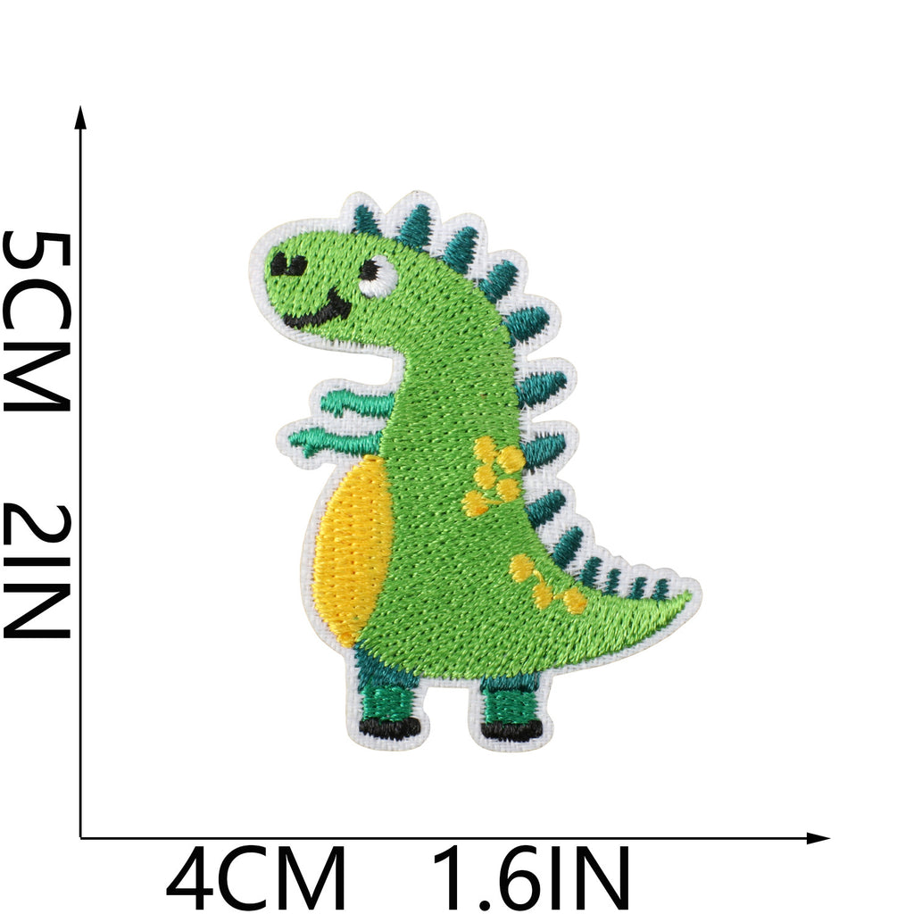 C25KL Embroidery Patch Gang Sheet
