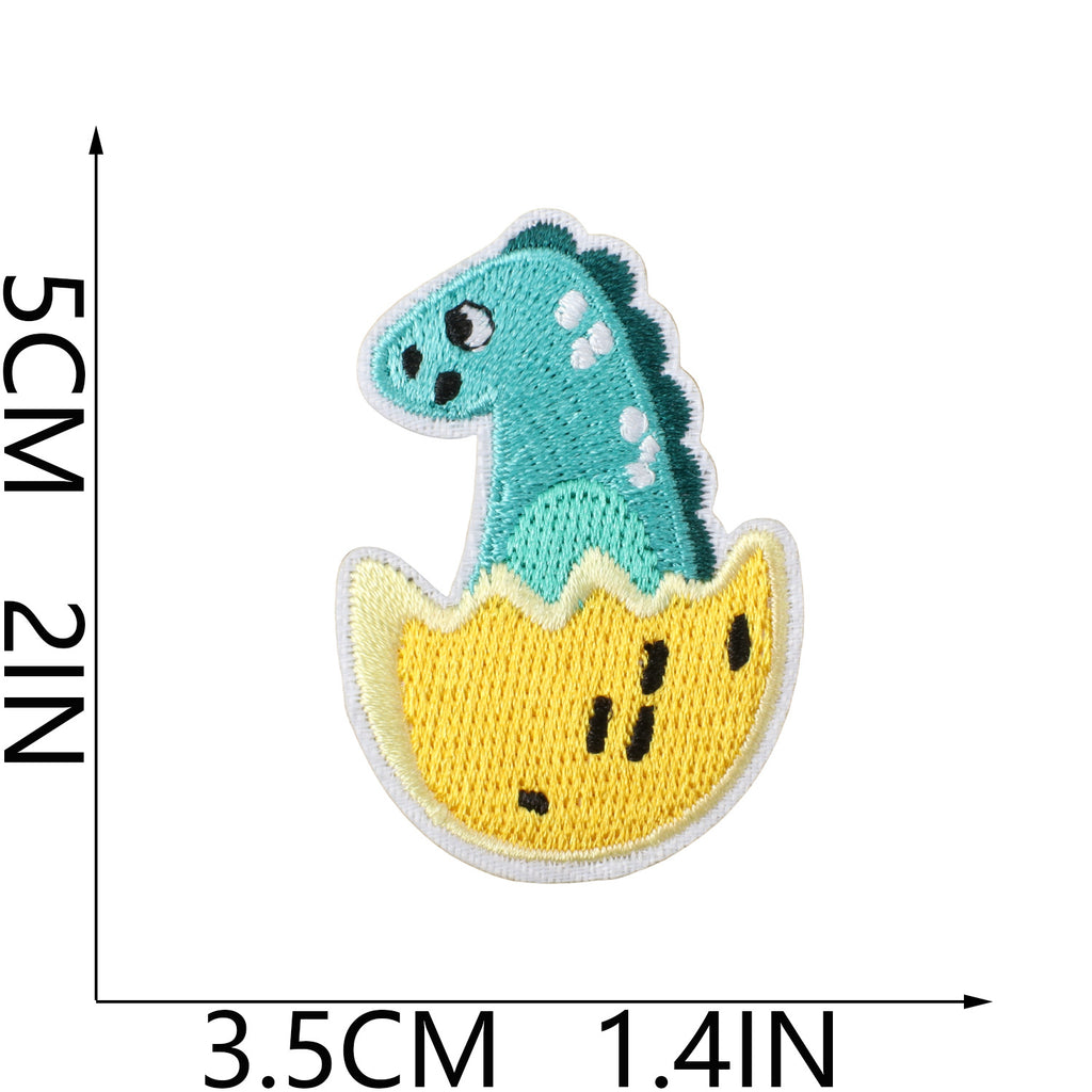 C25KL Embroidery Patch Gang Sheet