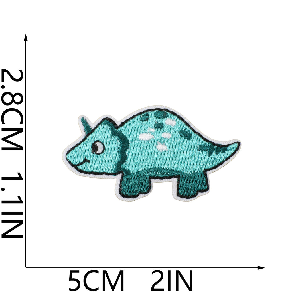 C25KL Embroidery Patch Gang Sheet