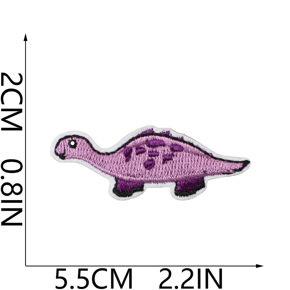 C25KL Embroidery Patch Gang Sheet