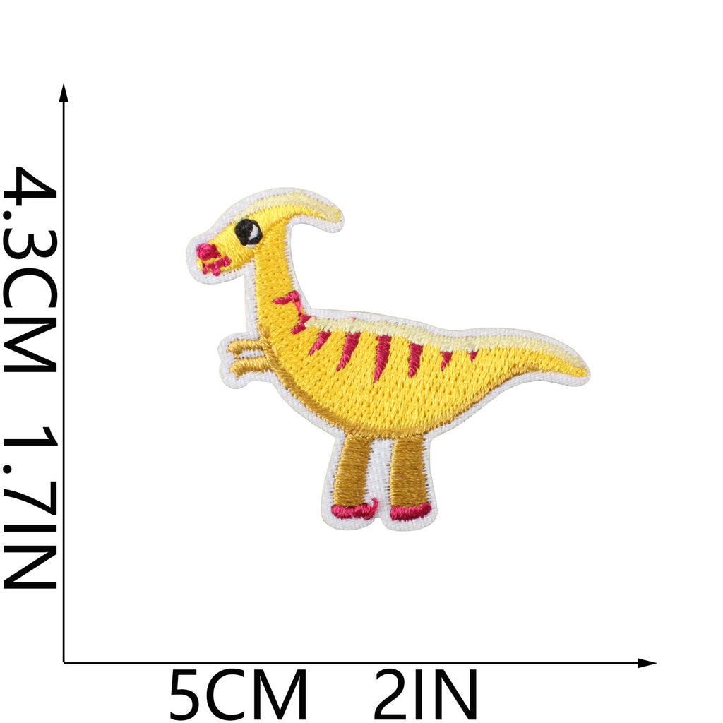C25KL Embroidery Patch Gang Sheet