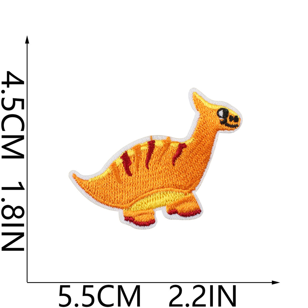 C25KL Embroidery Patch Gang Sheet