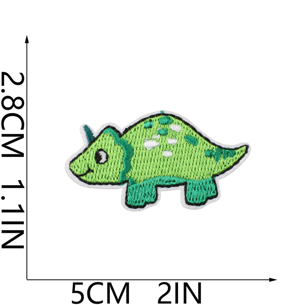 C25KL Embroidery Patch Gang Sheet