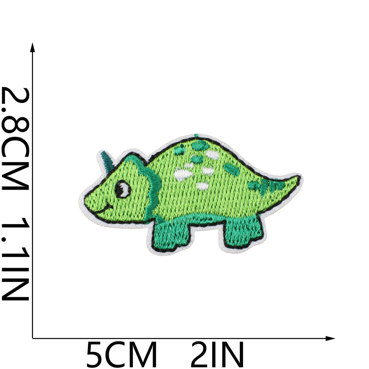C25KL Embroidery Patch Gang Sheet
